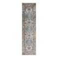 thumbnail image 3 of Unique Loom Lola Collection Area Rug - Traditional (2' 7" x 10' 2" Runner Blue/Gray), 3 of 7