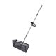 thumbnail image 5 of Sand Sift Rake Beach Mesh Shovel Dientes s Tamicera de arena para acampar afuera Negro, 5 of 8