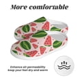 thumbnail image 6 of Balery Watermelon Pattern Women's Fuzzy Memory Foam Slippers Fluffy Winter House Shoes Indoor and Outdoor-35/36, 6 of 7