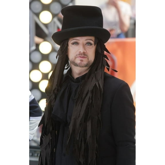 Boy George, 2015, Photo By John Barrett (Boy George1459) Poster Print (16 x 20)