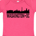 thumbnail image 4 of Inktastic Washington Dc City Skyline Boys or Girls Baby Bodysuit, 4 of 5