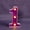 1, variant on pink LED Letter Lights - Glitter Alphabet Sign, Battery Powered Light Up Letters for Girls Bedroom, Birthday Party, Wedding & Home Wall Decor