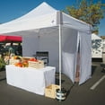 thumbnail image 4 of E-Z UP® Hang Space™ Tri Wall, White, 4 of 4