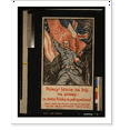 thumbnail image 2 of Historic Framed Print, Poles! Under the Polish flag, on to the fight - For our liberty and yours!" Enlist to-day", 17-7/8" x 21-7/8", 2 of 9