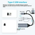 thumbnail image 2 of 4K Video Capture Card USB+Type C to HDTV Video Recorder for Camcorder, 2 of 7
