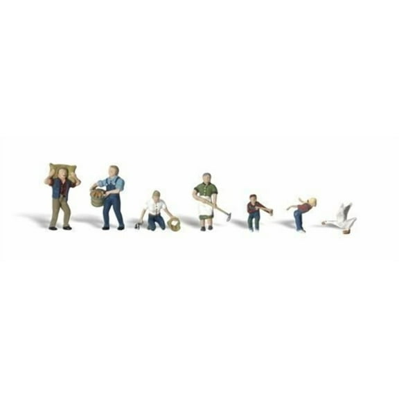 Woodland Scenics N Farm People WOOA2152 N Figures