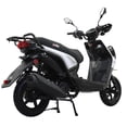 thumbnail image 5 of X-Pro Brand New 150 Gas Moped Scooter Adult Bike, 12" Aluminum Wheels Electric/Kick Start Dual Headlights, 5 of 5