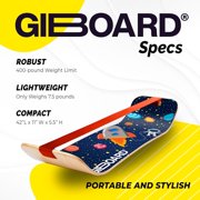 GIBBON SlackBoard Balance Trainer for All Ages - Astro