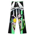 thumbnail image 2 of Beetlejuice Women's Comfy Pajama Lounge Pants Casual Loose Bottoms Sleep Pants Yoga Pants 4XL, 2 of 6