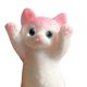 thumbnail image 4 of Cat Squeeze Toy Kitten Desecompression Conjunto Estrés para El Juguete La Oficina (), 4 of 5