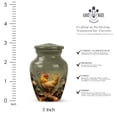 thumbnail image 2 of SUBSH Chicken Urn - Mini Urns for Ashes - Urn for Human Ashes - Urns for Ashes Adult Female Mother - Cremation Urns for Adult Ashes Men - Funeral Urn (3 inch Pack of 1), 2 of 2