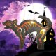 thumbnail image 2 of Luces decorativas de atmósfera de terror Colgante de Halloween YONGSHENG 19x13x2,4 cm, 2 of 5
