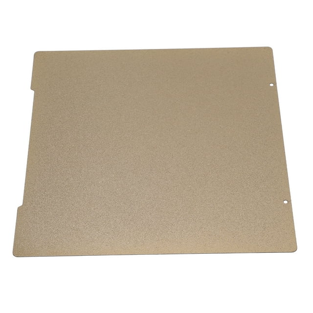 Placa de construcción de cama PEI, impresión 3D Plataforma de acero con resorte en polvo PEI Placa de construcción PEI Aspecto llamativo