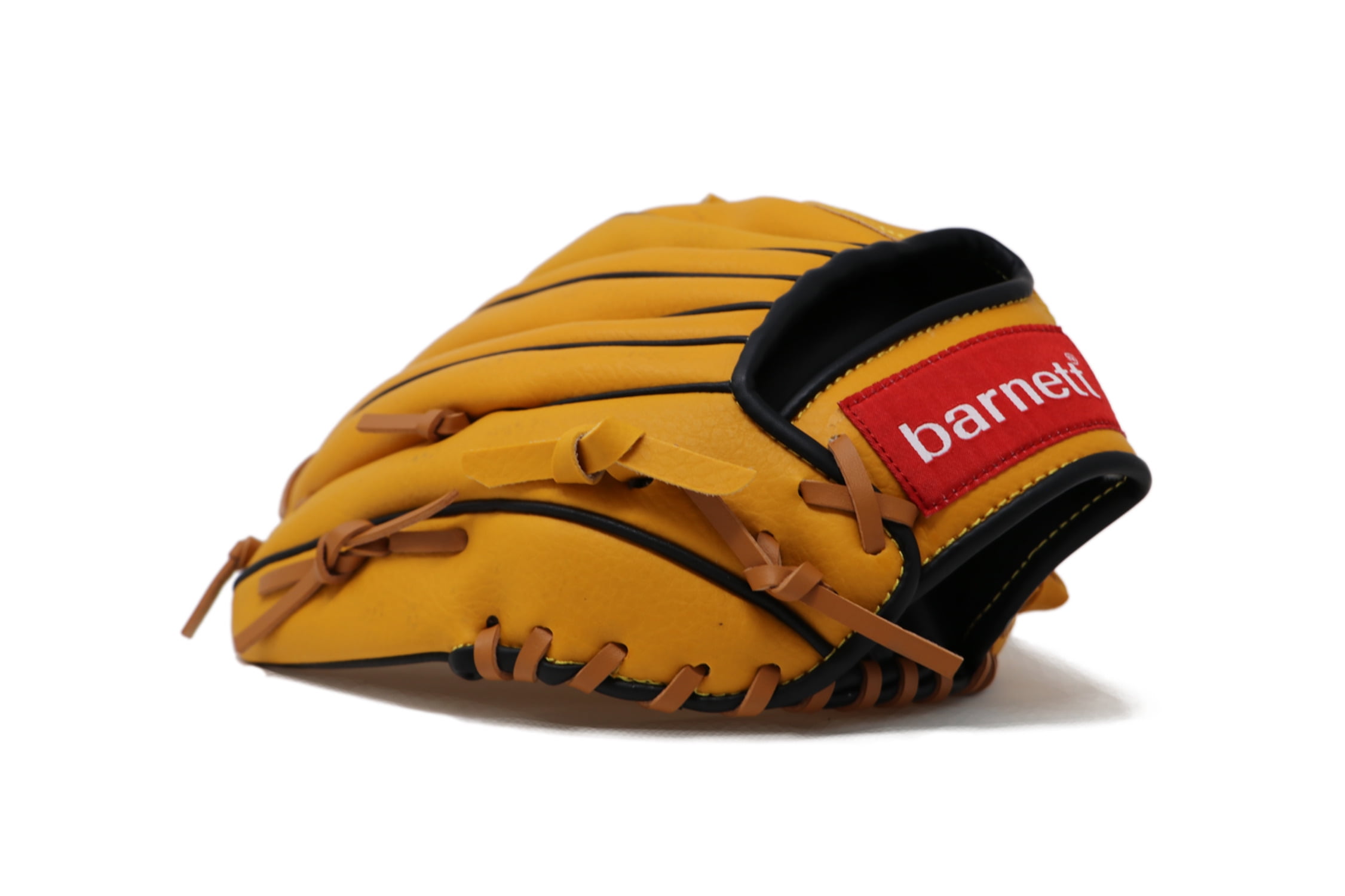Barnett JL-115 Baseball Glove, Outfield, Polyurethane, Size 11,5", Tan Color (Right Hand Throw)
