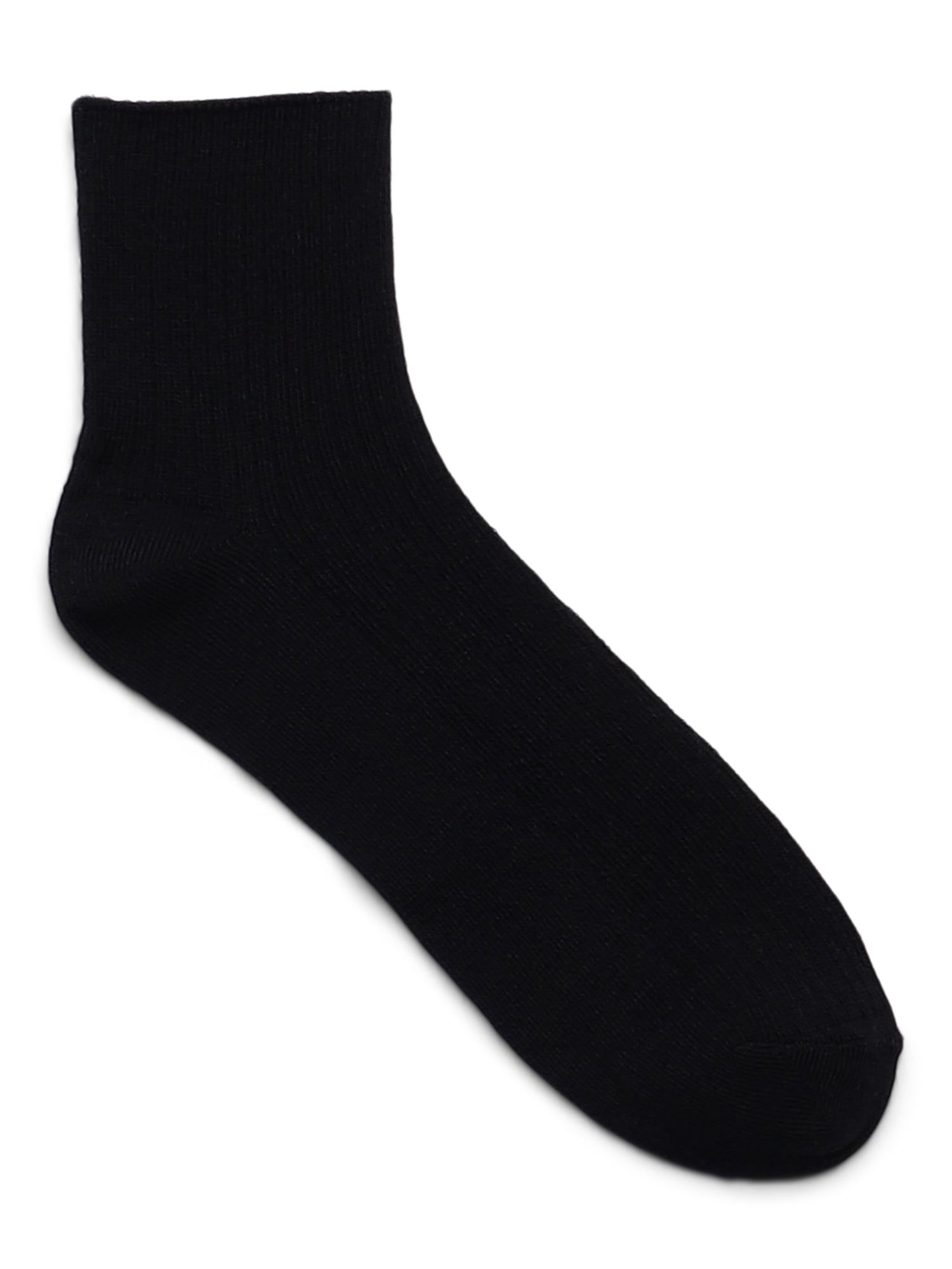 No Boundaries Ankle Socks, 3-Pack, Women's, Size 4-10