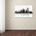 thumbnail image 3 of Marlene Watson "New York New York Skyline" Canvas Art, 3 of 3