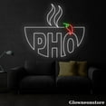 thumbnail image 3 of Glowneon Pho Neon Sign, Pho Vietnamese Led Sign, Pho Restaurant, Vietnamese Food Neon Sign, 3 of 5