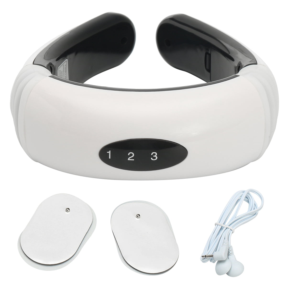3d Neck Massager Intelligent Portable Cordless Neck Massager With Electric Pulse And Magnetic