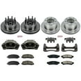 thumbnail image 2 of PowerStop Front and Rear Stock Replacement Brake Pad and Rotor Kit with Calipers Fits: FORD Select Models KCOE6551, 2 of 5