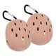 thumbnail image 2 of 2 estuches de silicona para esponjas de maquillaje, portátiles, para viaje, 2 of 8