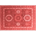 thumbnail image 1 of Ahgly Company Indoor Rectangle Oriental Red Industrial Area Rugs, 2' x 4', 1 of 4