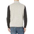 thumbnail image 2 of Charles River Apparel mens Pacific Heathered Sweater Fleece Vest, 2 of 2