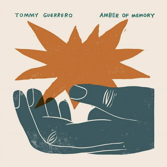 Tommy Guerrero Amber of Memory (Vinyl Record) 12" Album