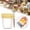 C, variant on Overnight Oats Containers with Lids and Spoons -16 Oz Glass Mason Jars for Overnight Oats Leak Proof Oatmeal Container Great for Cereal Fruit Vegetable Milk Salad Yogurt Meal Prep