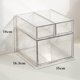 thumbnail image 3 of Caja de almacenamiento de escritorio cajón de acrílico transparente gabinete de almacenamiento, 3 of 11