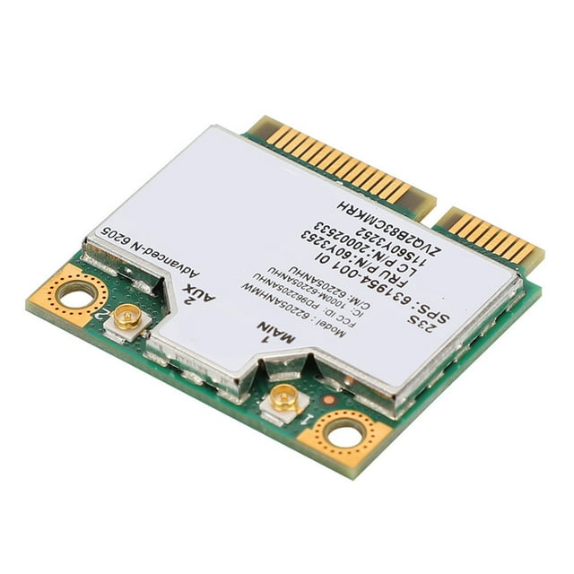 Tarjeta de Red Inalámbrica, Mini Estructura Compacta de Tarjeta de Red Delgada para La Computeráradora Portátil Thinkpad