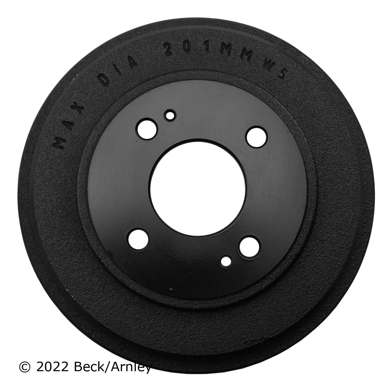 BeckArnley 083-2886 Premium Brake Drum