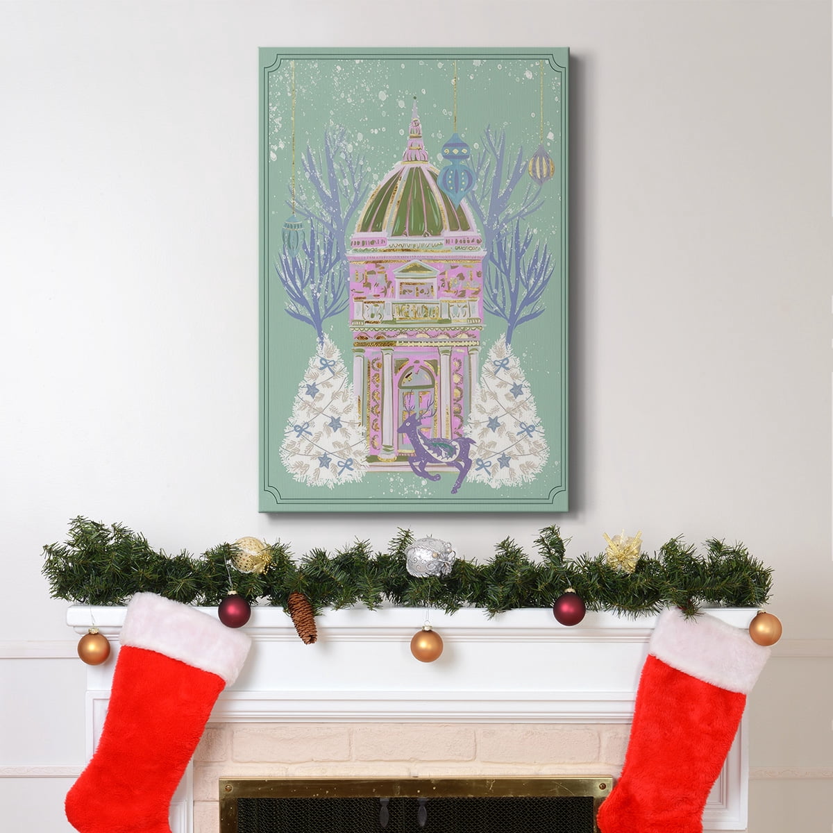 Winter Holidays IV- Gallery Wrapped Canvas