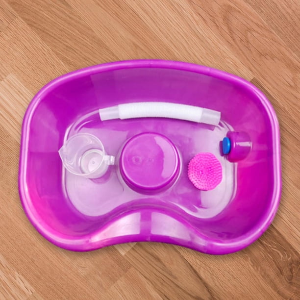 Lavabo de Cabecera Salvador Estación de Lavado de Cabello Violeta