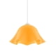 thumbnail image 3 of Candelabro con Forma de Flor Pantalla de Techo Naranja Zulema Lampshade, 3 of 8