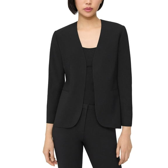 Theory womens Lindrayia Blazer, 0, Blue