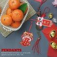 thumbnail image 4 of OULII 12 Pcs Décorations de Printemps en Papier Rouge pour Bureau, 4 of 8