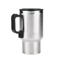 thumbnail image 4 of Taza eléctrica de acero inoxidable para viaje, 12 V, 450 ml, para café, té y coche, 4 of 14