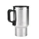 thumbnail image 4 of Taza eléctrica de acero inoxidable para viaje, 12 V, 450 ml, para café, té y coche, 4 of 14