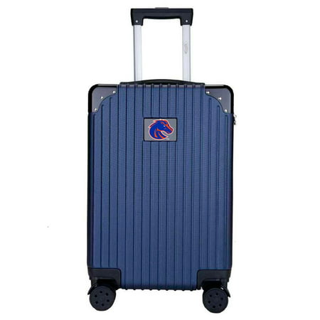 Boise State Broncos Premium 21'' Carry-On Hardcase Luggage - Navy
