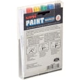 thumbnail image 2 of Rotulador UNI Paint, punta mediana, colores surtidos, paquete de 6, 2 of 4