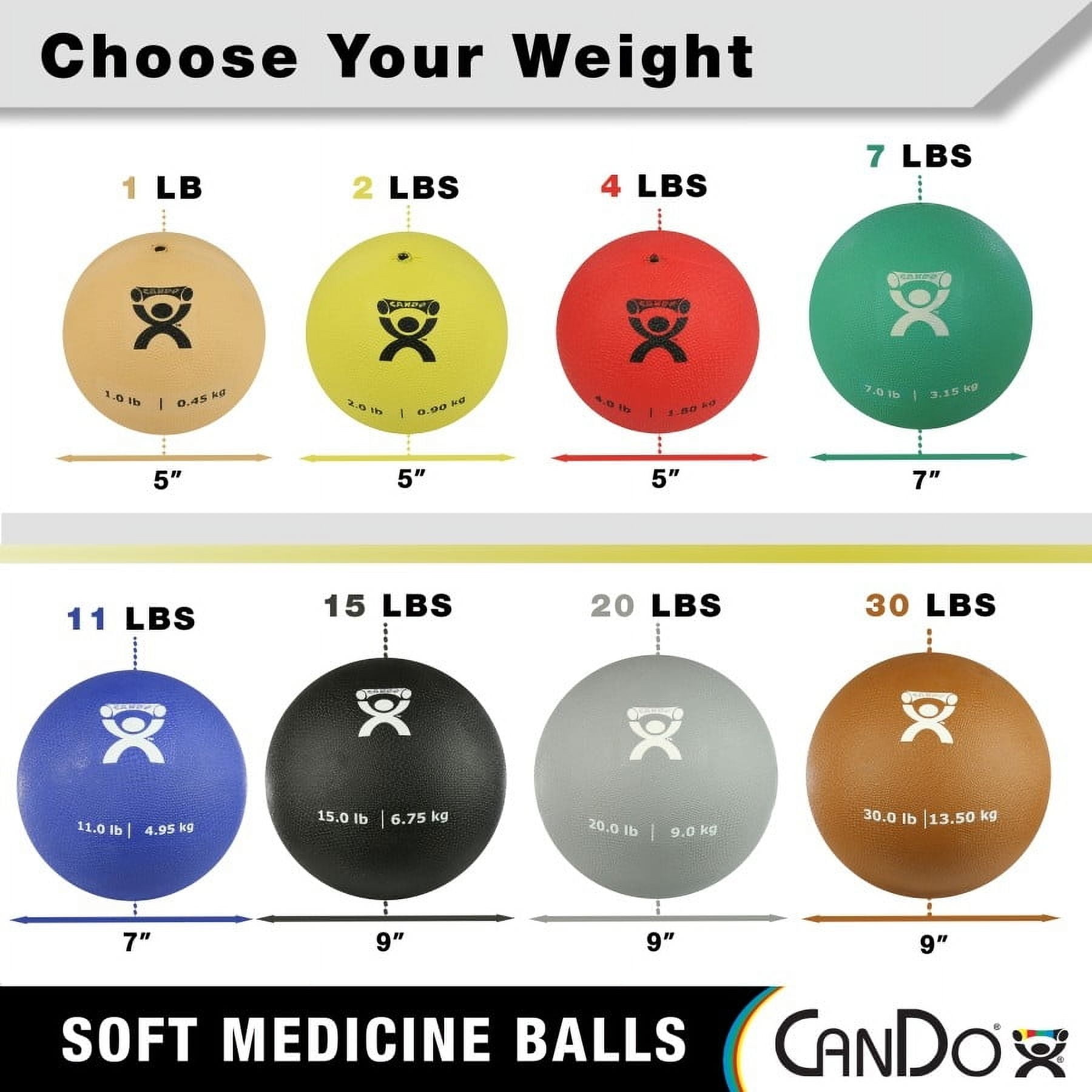 CanDo PT Soft Medicine Ball