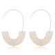 thumbnail image 5 of Jumpingount 1 par de pendientes Multicolor con estampado de leopardo, gotas para las orejas, colgante para las orejas, accesorios para mujeres, blanco 2Conjunto, 5 of 6
