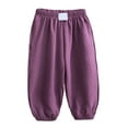 thumbnail image 1 of Sweatpant for Boys Drawstring Joggers Drawstring Pants with Pockets Solid Pants Essentials Sweatpants Kids Spring Fall Pants 6-12 Months Boys Fashion, 1 of 8