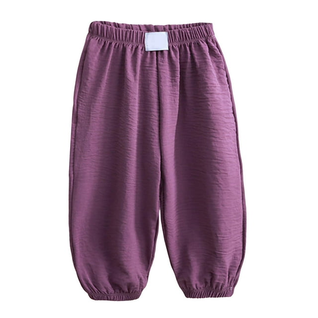 Boy Sweatpants Drawstring Joggers Drawstring Pants with Pockets Solid Pants Essentials Sweatpants Sweatpants for Kids 11-12 Years Boys Fashion