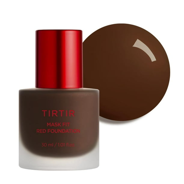 Máscara de maquillaje TIRTIR Fit Red #51N Fudge, 30 ml, larga duración