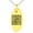 Gold, variant on Stainless Steel Letter Q Initial Floral Box Monogram Engraved Small Oval Charm Pendant Necklace