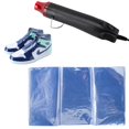 thumbnail image 1 of Kit de bolsas retráctiles Yolopark para zapatos, 50 unidades, con pistola de calor, 1 of 7