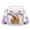 Purple, variant on ibiyuan Clear Crossbody Bag Transparent Shoulder Bag For Boys And Girls Crossbody Bag Or Handbag