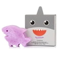 thumbnail image 2 of Esponja Spongellé Animales Marinos Sammy Shark gris, 2 of 3