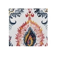 thumbnail image 5 of Floral Totems 54×55 Inch Black Out Curtains 2 Packs Aesthetic for Bedroom Living Room Sliding Glass Doors Kitchen Windows, 5 of 5